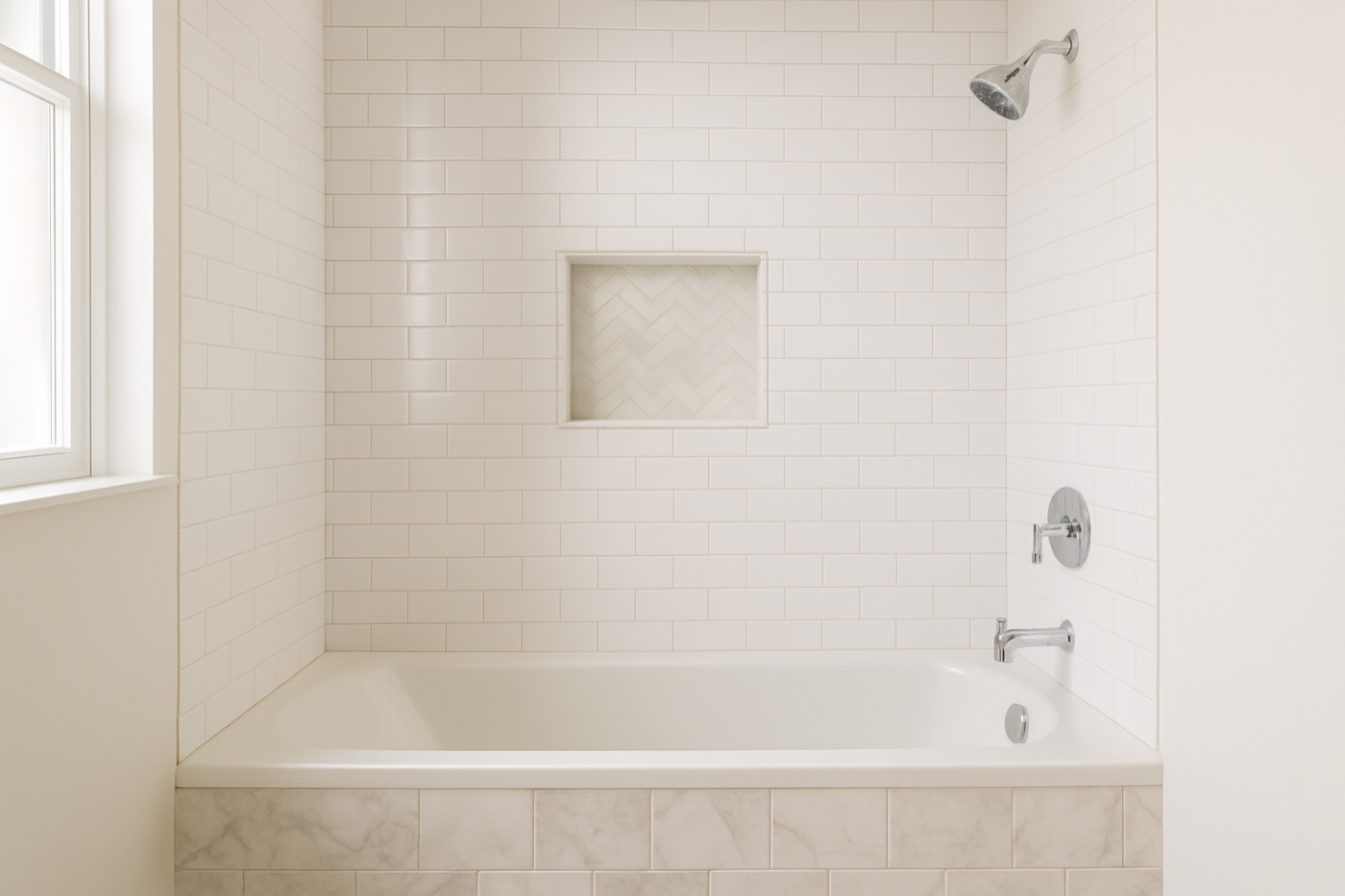 Master bath remodel before — Orlando FL
